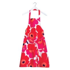 Marimekko Pieni Unikko Esiliina