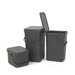 Brabantia Sort & Go Jäteastia 6 Litraa -Keittiötarvike Kauppa 26928 02 05 d4cce8109b