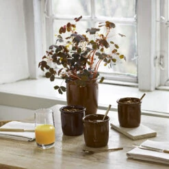 Knabstrup Keramik Pickle Purkki 3-pakkaus -Keittiötarvike Kauppa 33558 01 02 a149951207