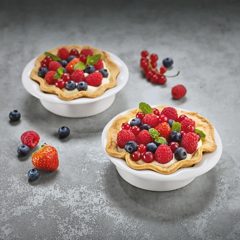 Villeroy & Boch Clever Baking Pienet Piirasvuoat, 2-pakkaus 4 Villeroy & Boch Clever Baking Pienet Piirasvuoat, 2-pakkaus - Image 2