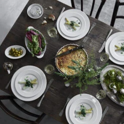 Pillivuyt-piirakkavuoka, Pyöreä, Valkoinen -Keittiötarvike Kauppa 37727 03 03 144050bf85