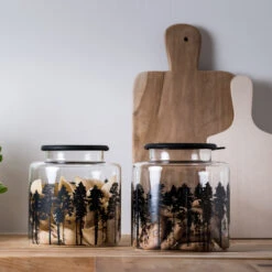 Muurla Forest Purkki Kannella -Keittiötarvike Kauppa 37833 01 02 85184b1942