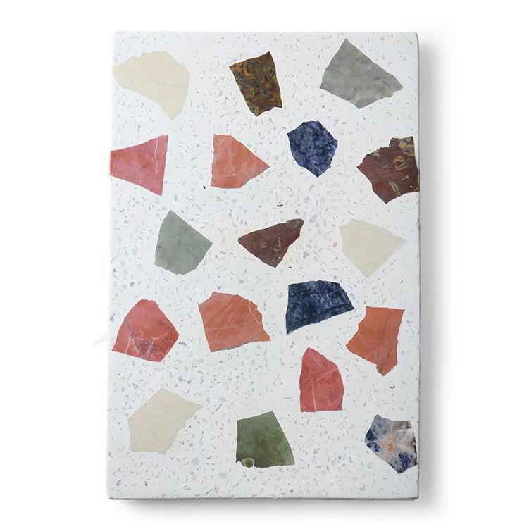 HKliving Terrazzo Leikkuulauta 30x25 Cm 3 HKliving Terrazzo Leikkuulauta 30x25 Cm