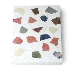 HKliving Terrazzo Leikkuulauta 30x25 Cm 7 HKliving Terrazzo Leikkuulauta 30x25 Cm -Keittiötarvike Kauppa 40801 01 02 7a3dec29c5