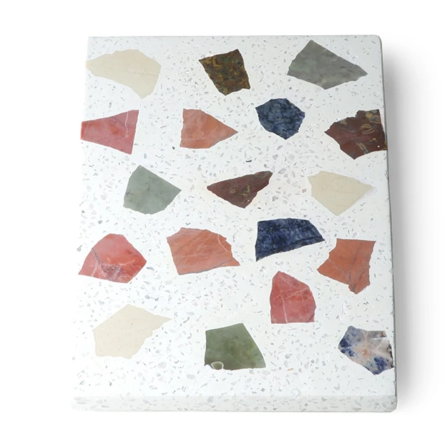 HKliving Terrazzo Leikkuulauta 30x25 Cm 5 HKliving Terrazzo Leikkuulauta 30x25 Cm - Image 3