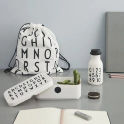 Design Letters Koulunaloitussetti 6 Design Letters Koulunaloitussetti -Keittiötarvike Kauppa 43198 01 02 2b8234f32d