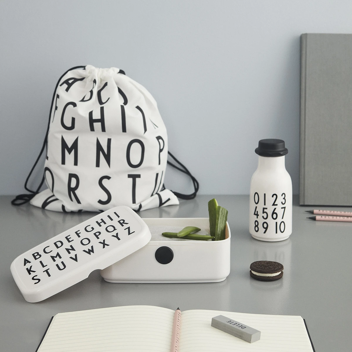 Design Letters Koulunaloitussetti 4 Design Letters Koulunaloitussetti - Image 2