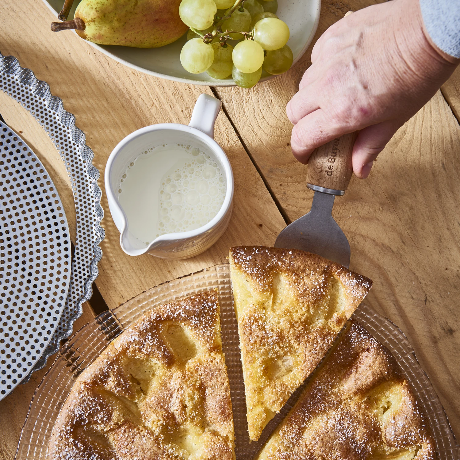 De Buyer Piirakkavuoka Irrotettavalla Pohjalla 6 De Buyer Piirakkavuoka Irrotettavalla Pohjalla - Image 4