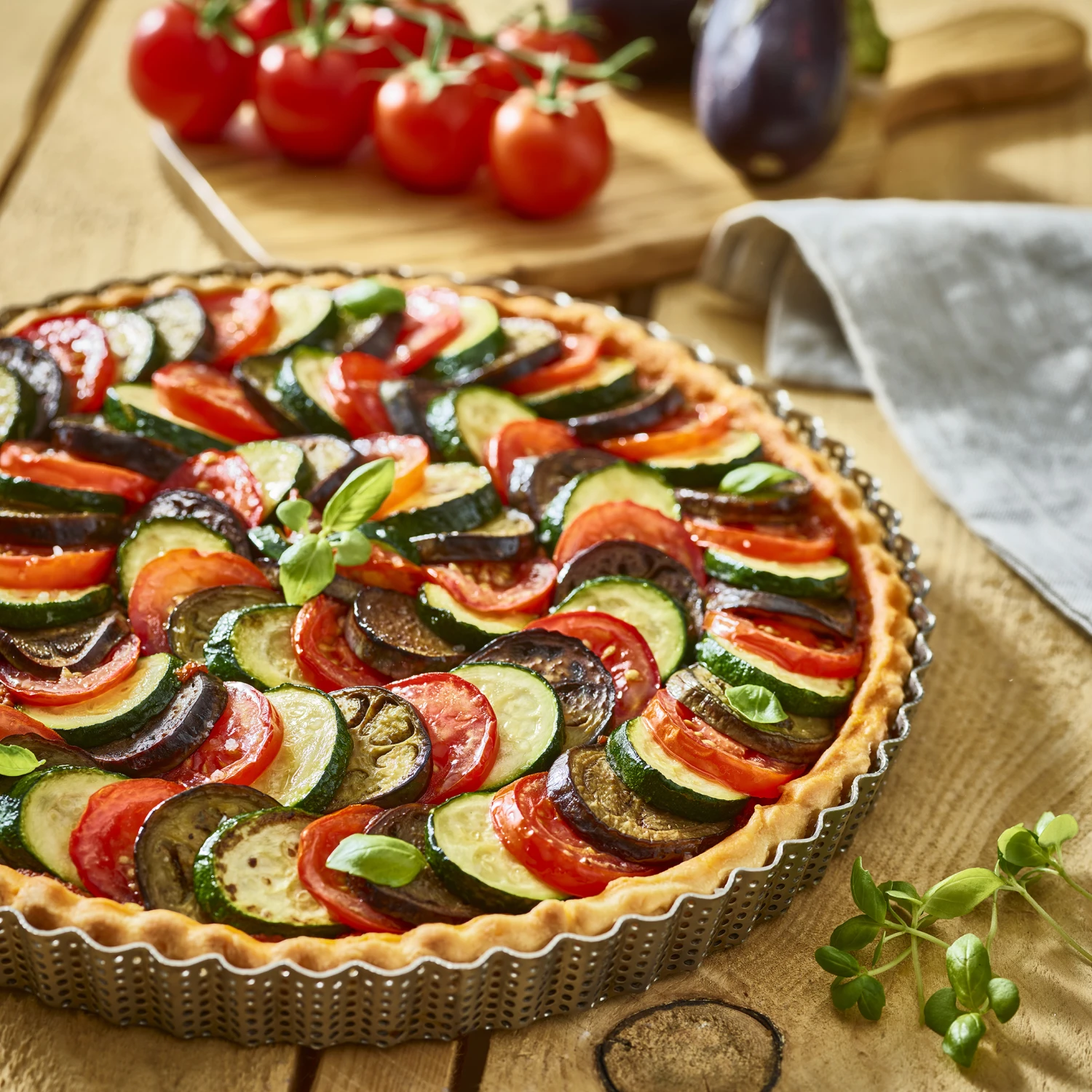 De Buyer Piirakkavuoka Irrotettavalla Pohjalla 4 De Buyer Piirakkavuoka Irrotettavalla Pohjalla - Image 2