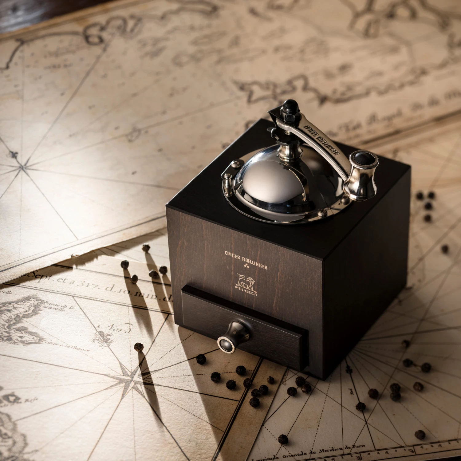 Peugeot Roellinger Manuaalinen Pippurimylly 4 Peugeot Roellinger Manuaalinen Pippurimylly - Image 2