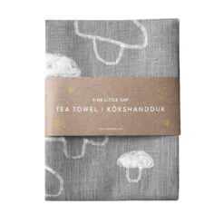 Mushroom Keittiöpyyhe Pellavaa