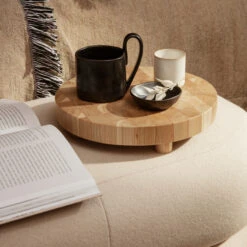 Ferm LIVING Chess Leikkuulauta Pyöreä -Keittiötarvike Kauppa 46449 01 04 d205fe36f6