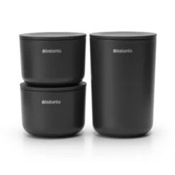 Brabantia ReNew Säilytyspurkit, 3-pakkaus
