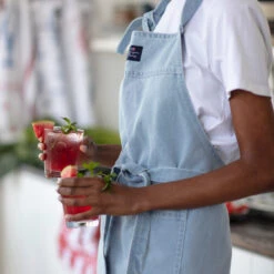 Lexington Washed Denim -esiliina 80 X 105 Cm -Keittiötarvike Kauppa 47071 01 11 EnvironmentImage 2ec39a5086