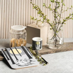 Muurla In The Woods -lasipurkki Silikonikannella 17 Cm -Keittiötarvike Kauppa 47132 01 04 05b51d579a