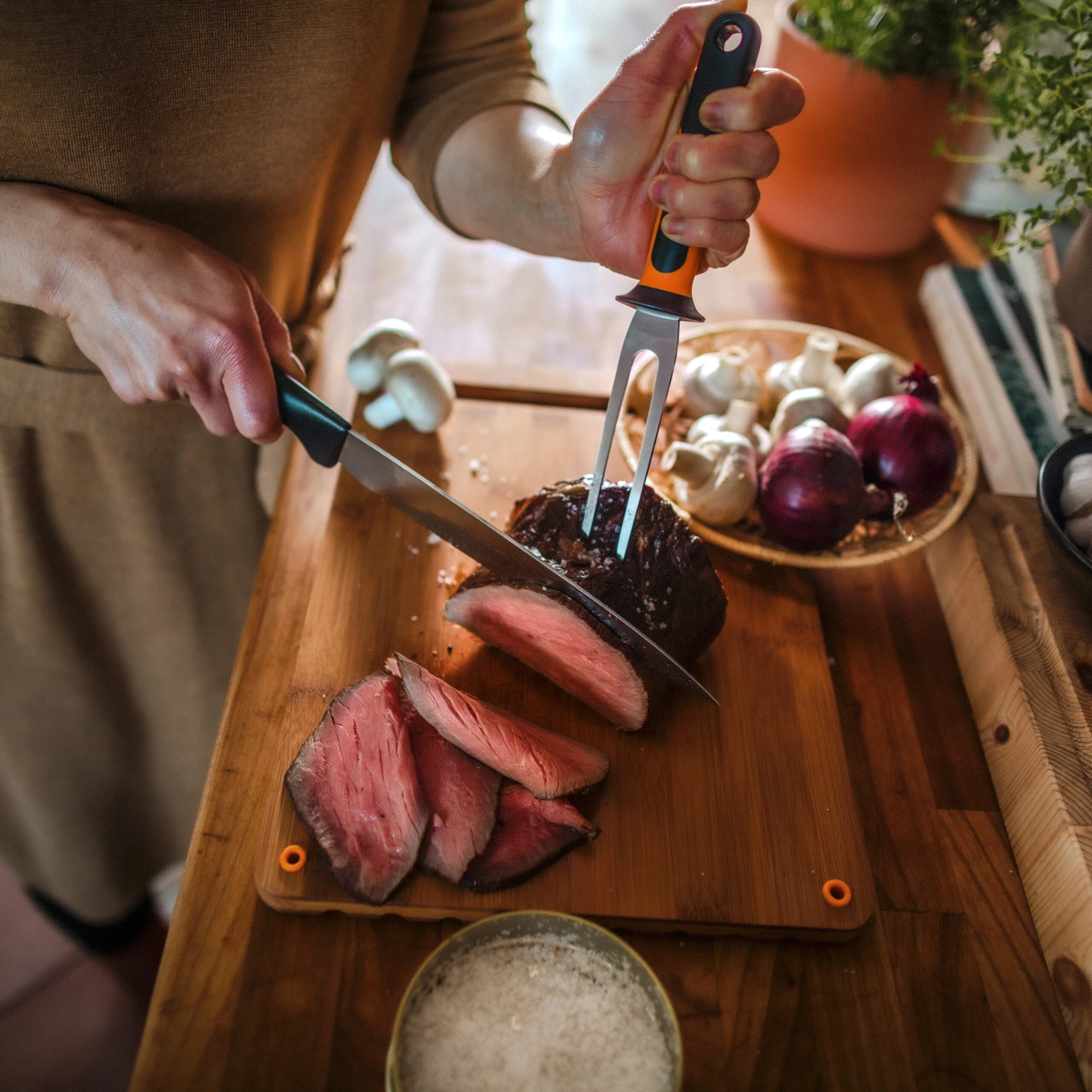 Fiskars Functional Form -paistihaarukka 4 Fiskars Functional Form -paistihaarukka - Image 2