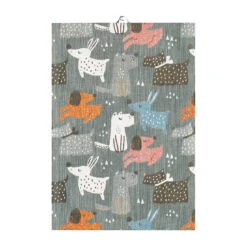 Hundar Keittiöpyyheliina 35x50 Cm