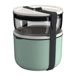 Villeroy & Boch To Go & To Stay Ruokalaatikko Pyöreä Setti