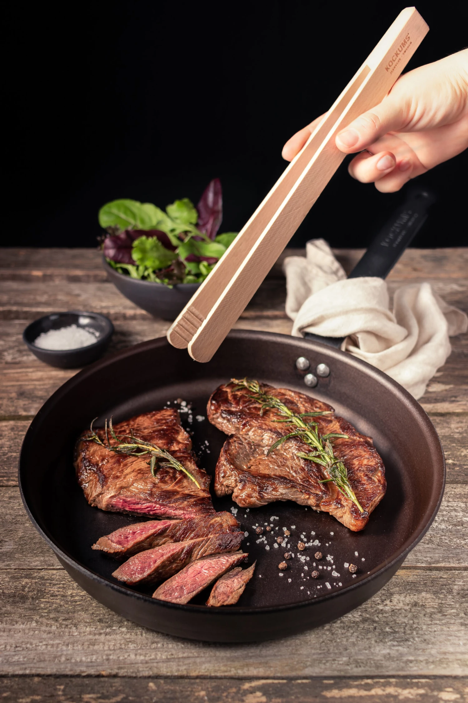 Kockums Jernverk Kockums Paistopihdit 30 Cm 4 Kockums Jernverk Kockums Paistopihdit 30 Cm - Image 2