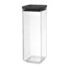 Brabantia TASTY+ Neliö Säilytyspurkki 2,5 L -Keittiötarvike Kauppa 505717 01 1 ProductImageMain a900b87bfa