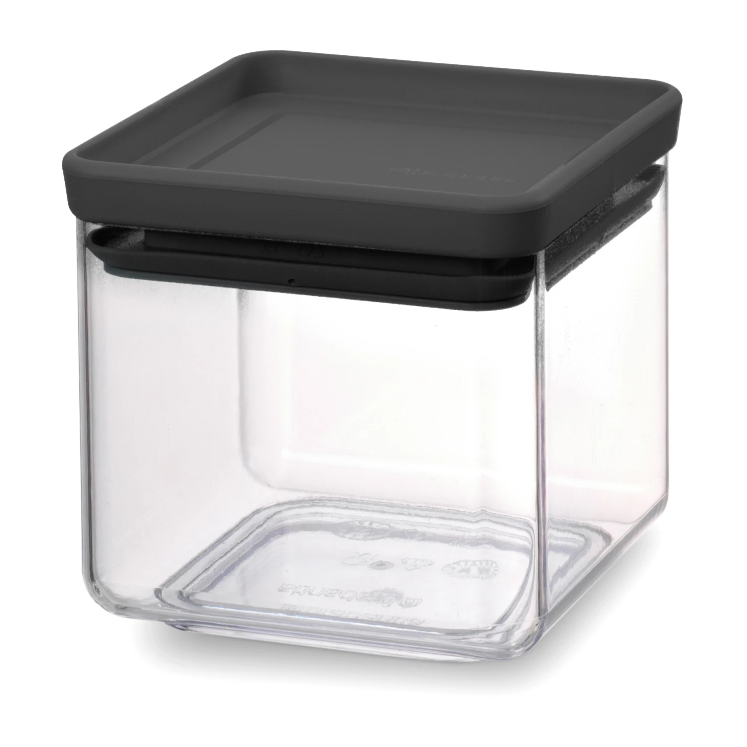 Brabantia TASTY+ Neliö Säilytyspurkki 0,7 L 3 Brabantia TASTY+ Neliö Säilytyspurkki 0,7 L