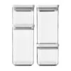 Brabantia TASTY+ Neliö Säilytyspurkki Setti -Keittiötarvike Kauppa 505723 01 1 ProductImageMain 538825c6ce