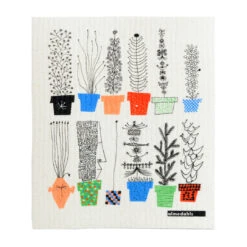 Italialainen Kukkahylly Tiskirätti 18x20 Cm