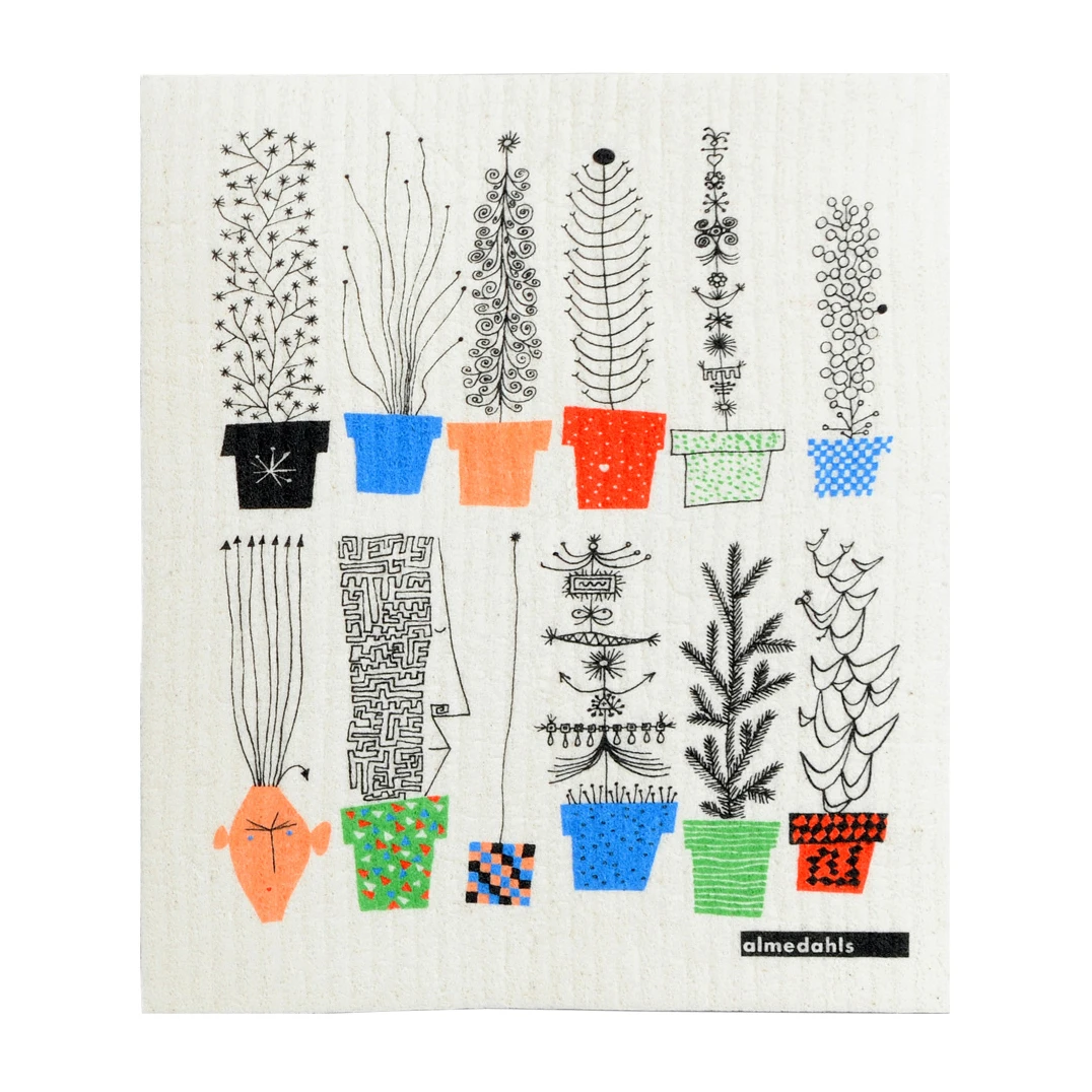 Italialainen Kukkahylly Tiskirätti 18x20 Cm 3 Italialainen Kukkahylly Tiskirätti 18x20 Cm