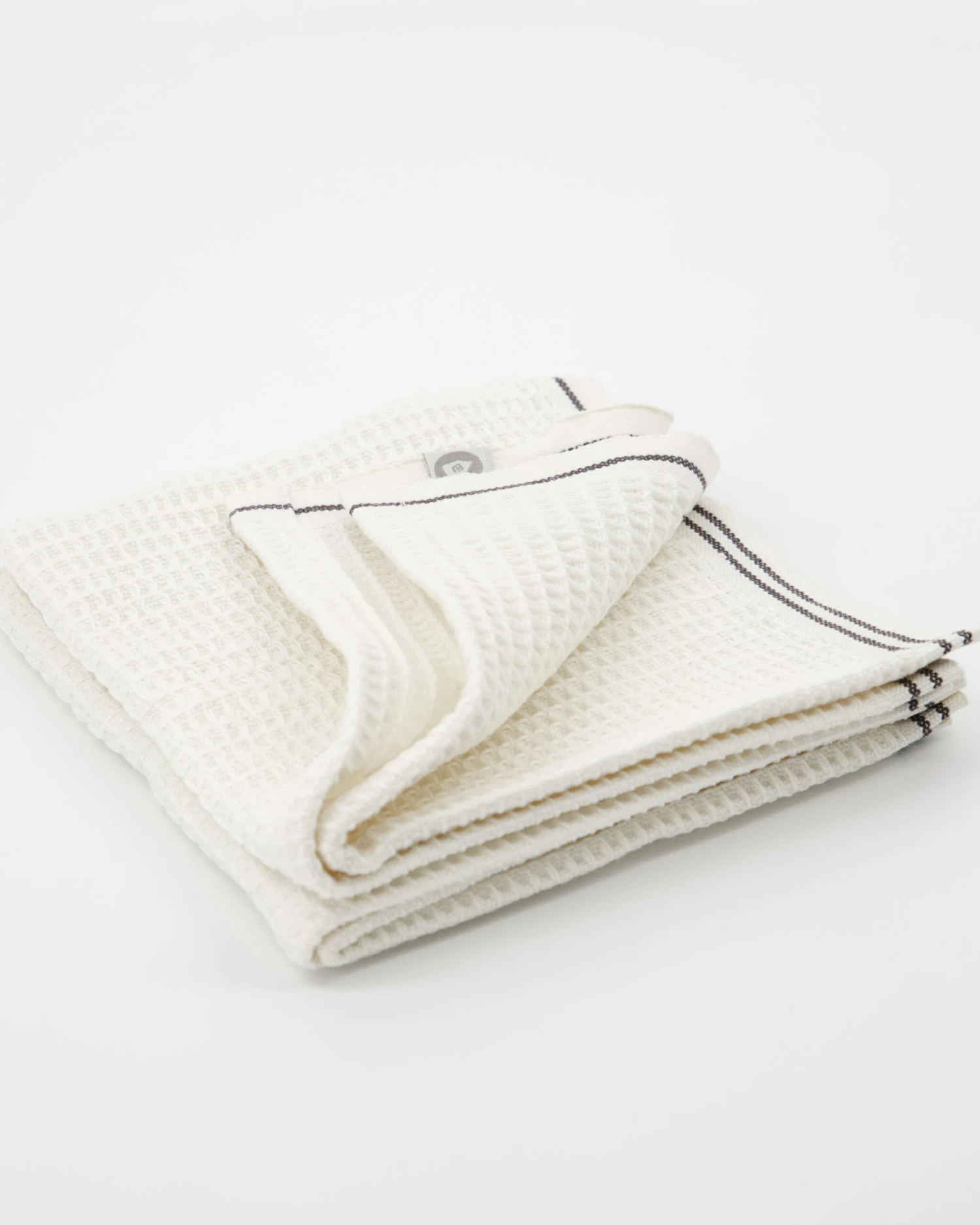 House Doctor Waffle Tiskirätti 30x30 Cm 2-pack 4 House Doctor Waffle Tiskirätti 30x30 Cm 2-pack - Image 2