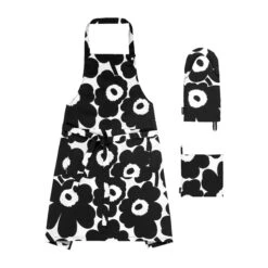 Marimekko Pieni Unikko Keittiötekstiilisetti