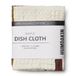 Humdakin Waffle -tiskipyyhe 28x28 Cm 2-pakkaus -Keittiötarvike Kauppa 508274 01 2 ProductImageExtra 6e6633e806