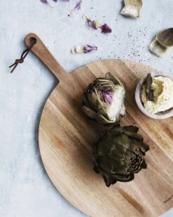 Nicolas Vahé Pizza -leikkuulauta Akaasia -Keittiötarvike Kauppa 508928 01 3 EnvironmentImage ddf22cd864