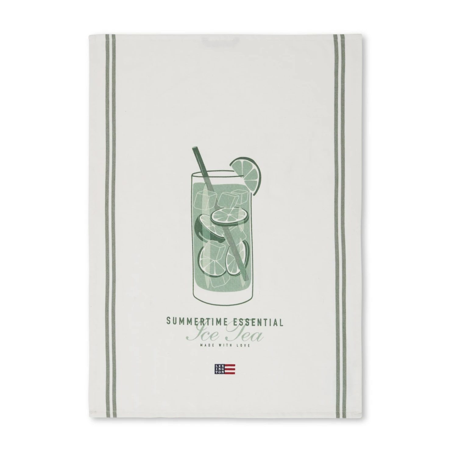 Lexington Ice Tea Organic Cotton Twill -keittiöpyyhe 50x70 Cm 3 Lexington Ice Tea Organic Cotton Twill -keittiöpyyhe 50x70 Cm