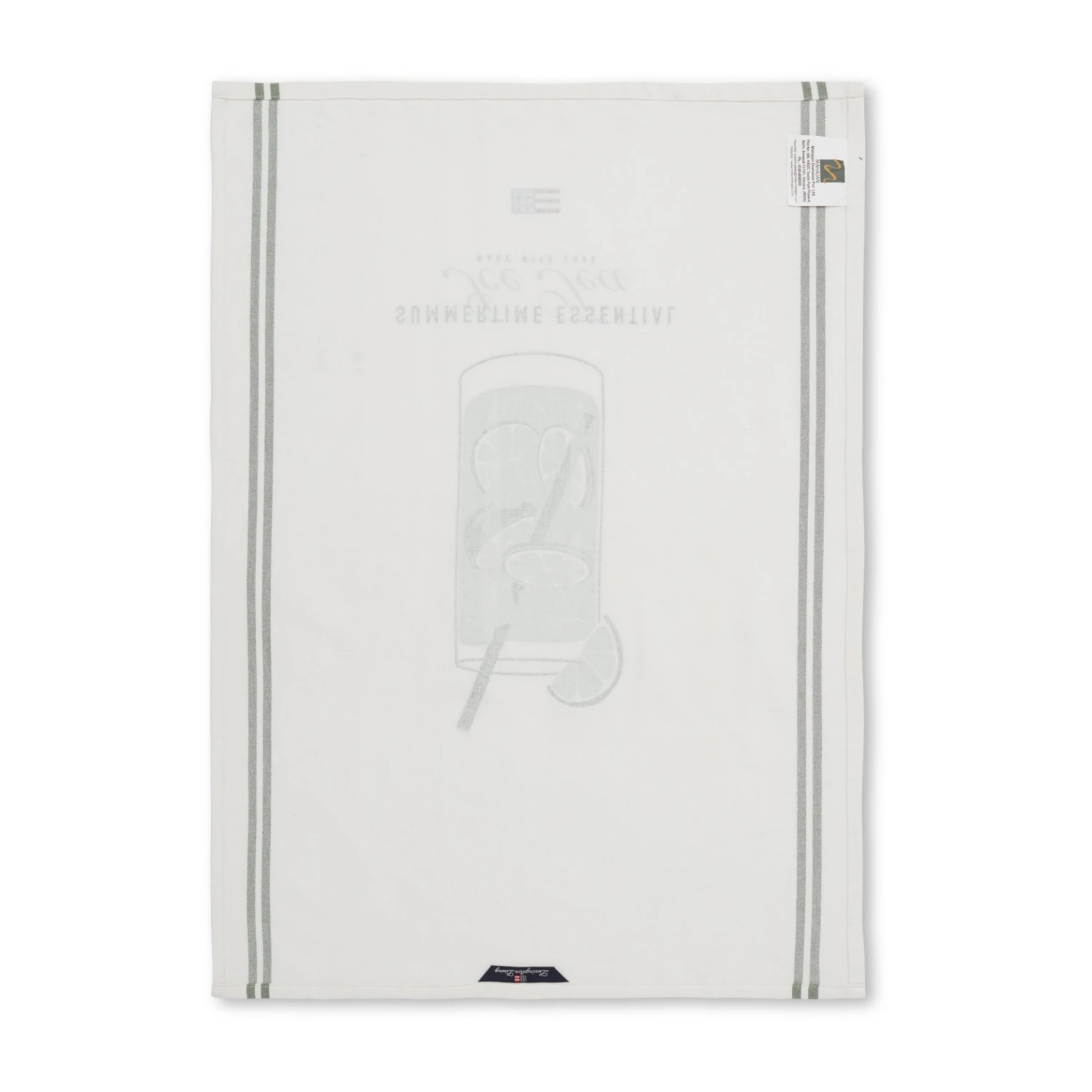 Lexington Ice Tea Organic Cotton Twill -keittiöpyyhe 50x70 Cm 4 Lexington Ice Tea Organic Cotton Twill -keittiöpyyhe 50x70 Cm - Image 2