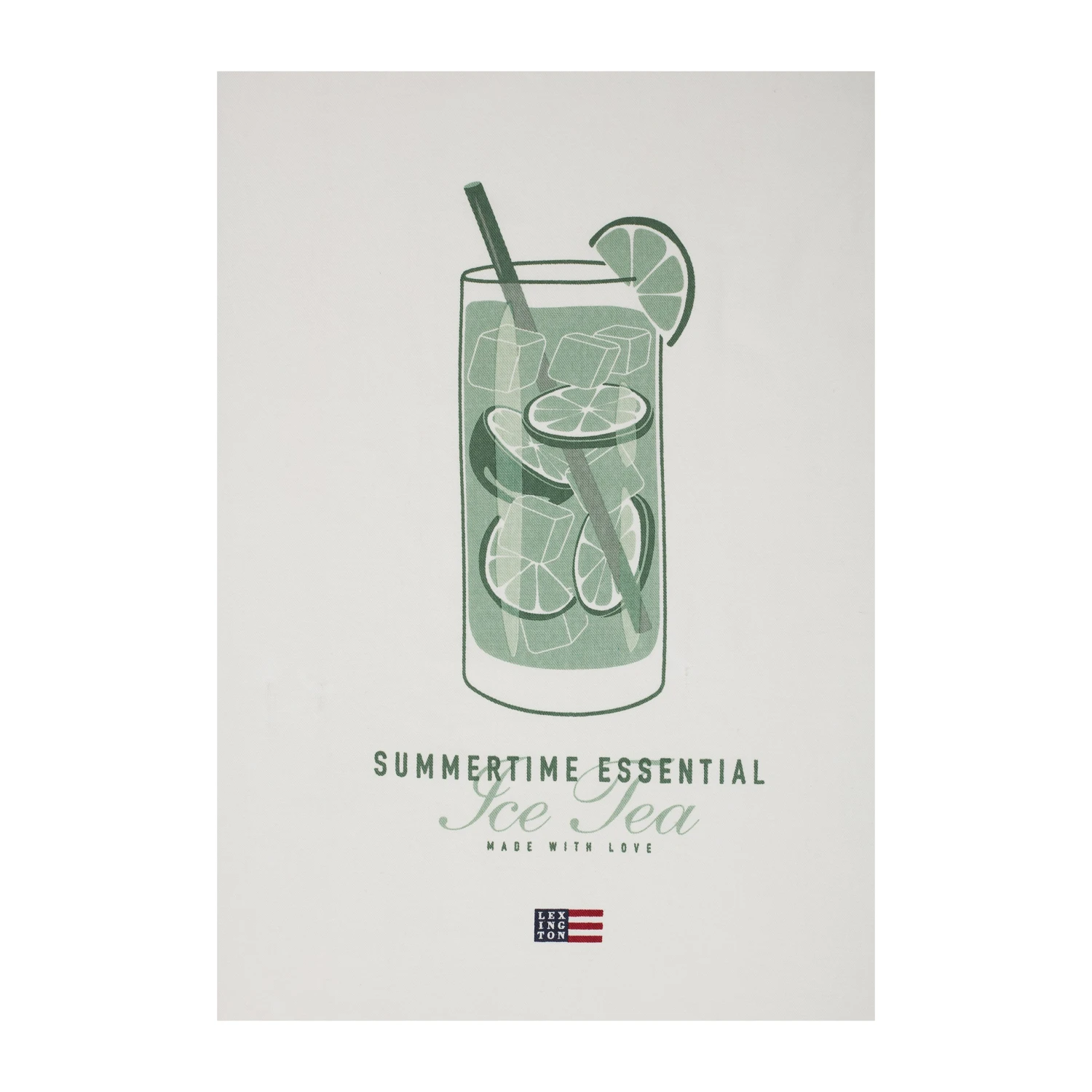 Lexington Ice Tea Organic Cotton Twill -keittiöpyyhe 50x70 Cm 5 Lexington Ice Tea Organic Cotton Twill -keittiöpyyhe 50x70 Cm - Image 3