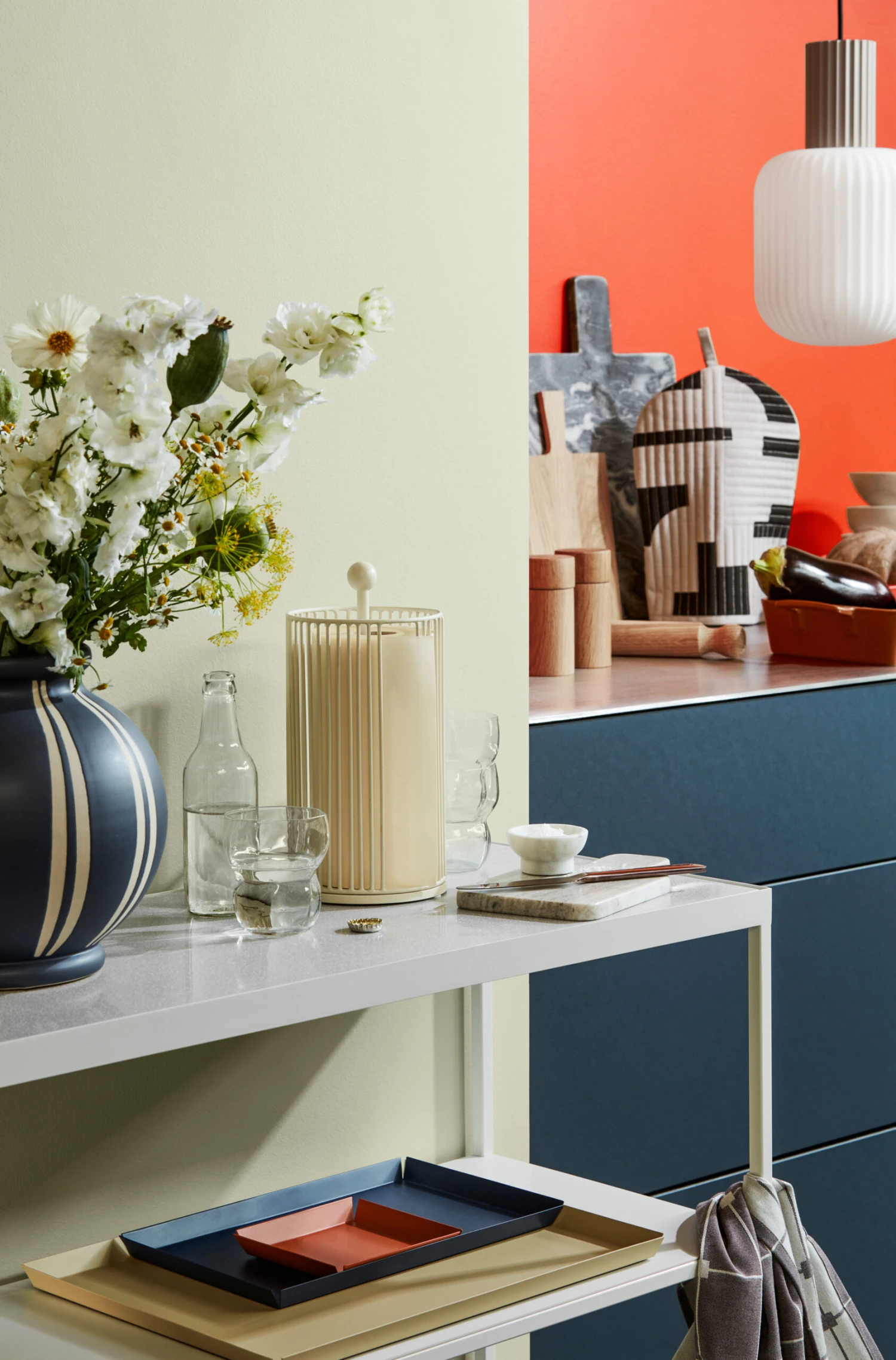 Broste Copenhagen Edda Talouspaperiteline 28 Cm 4 Broste Copenhagen Edda Talouspaperiteline 28 Cm - Image 2