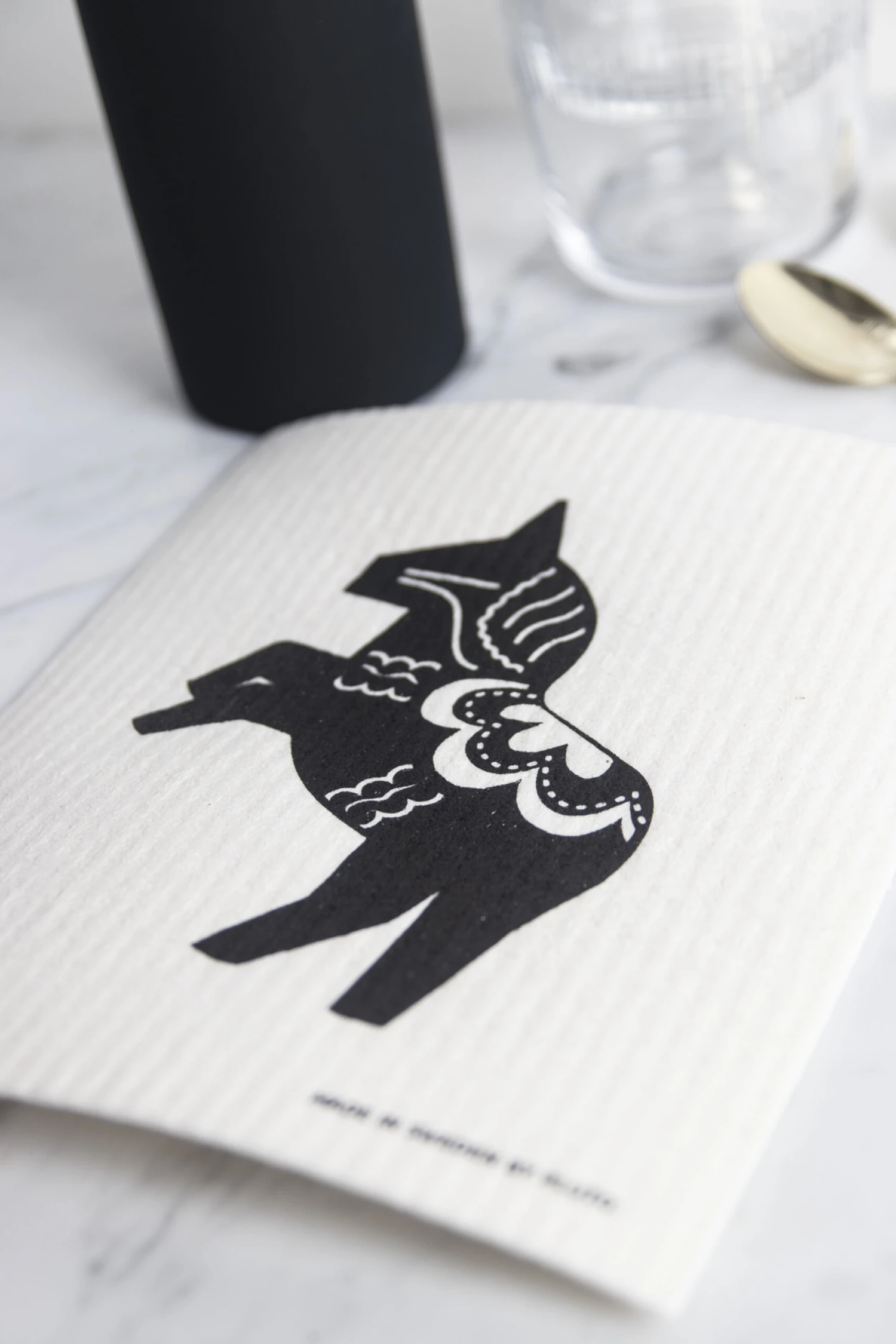 Hevonen Tiskirätti 17 X 20 Cm 4 Hevonen Tiskirätti 17 X 20 Cm - Image 2