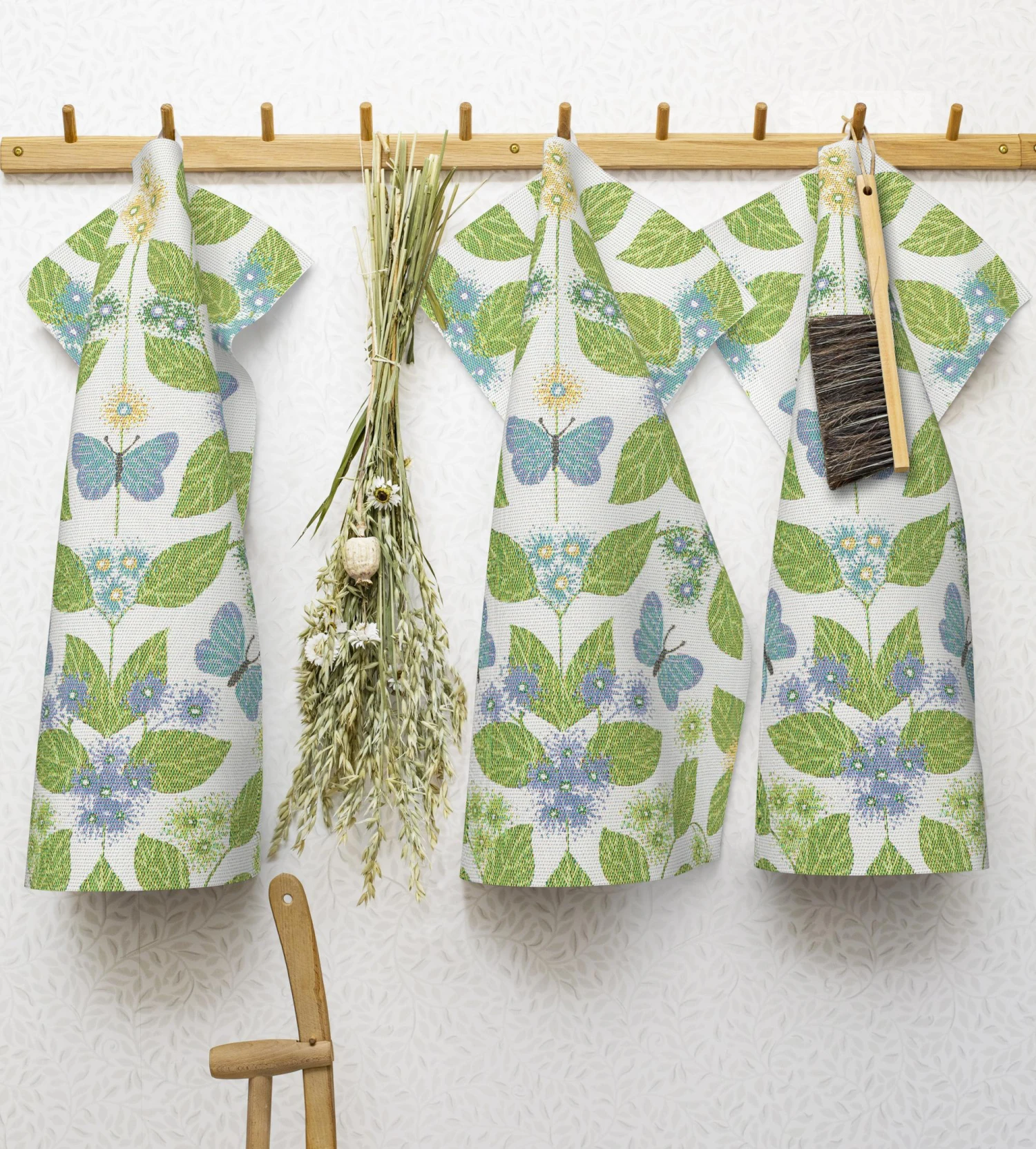 Fjärilsdröm Keittiöpyyhe 35 X 50 Cm 4 Fjärilsdröm Keittiöpyyhe 35 X 50 Cm - Image 2