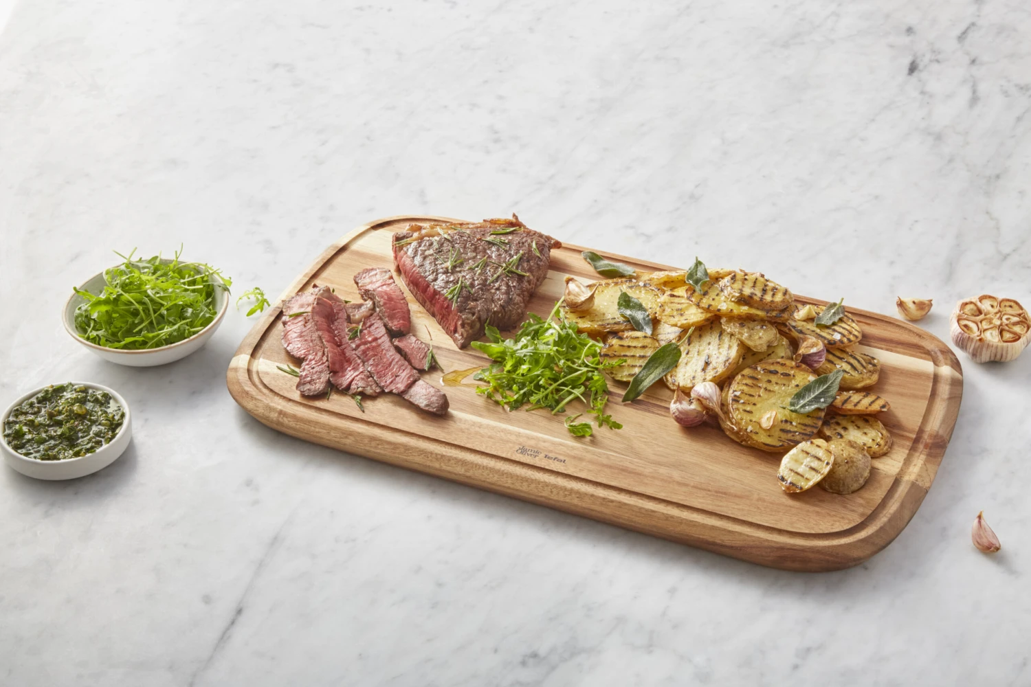 Tefal Jamie Oliver -leikkuulauta 6 Tefal Jamie Oliver -leikkuulauta - Image 4