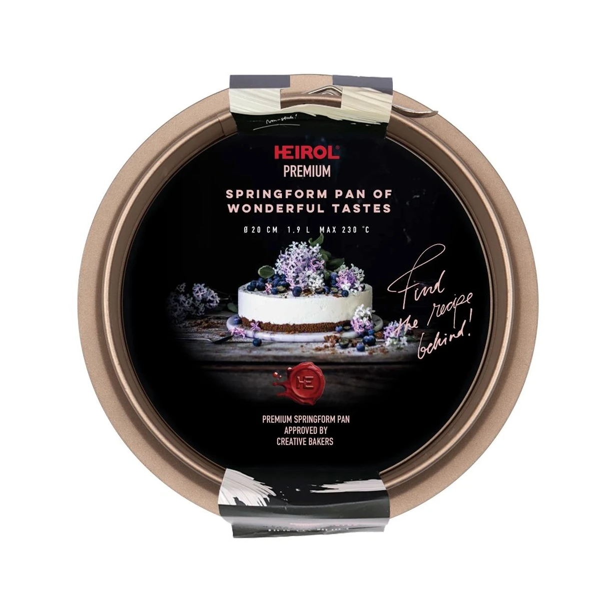 Heirol Irtopohjavuoka Samppanjanvärinen 4 Heirol Irtopohjavuoka Samppanjanvärinen - Image 2