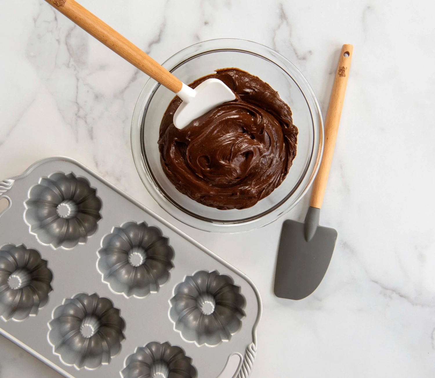 Nordic Ware -nuolija Pyökkiä, 2-pakkaus 5 Nordic Ware -nuolija Pyökkiä, 2-pakkaus - Image 3