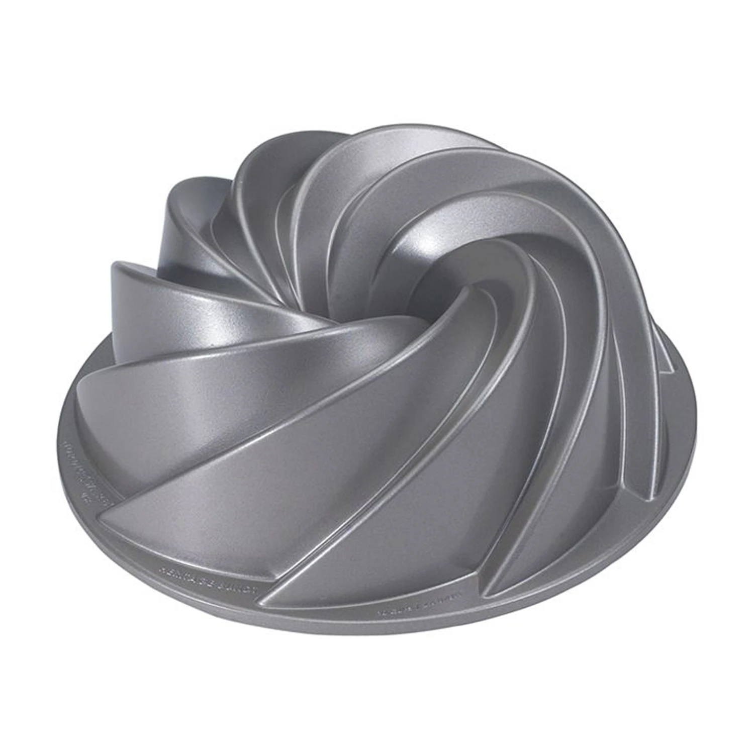 Nordic Ware Heritage Bundt -leivontavuoka Hopea 3 Nordic Ware Heritage Bundt -leivontavuoka Hopea