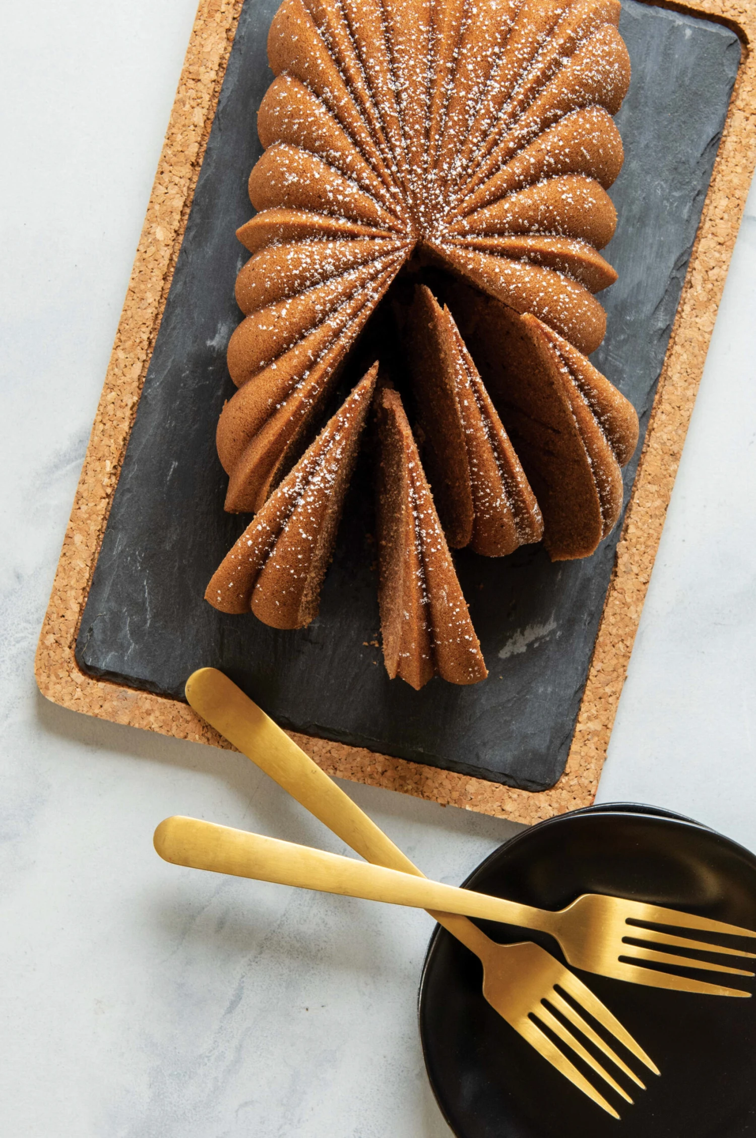 Nordic Ware Classic Fluted Loaf -leivontavuoka 7 Nordic Ware Classic Fluted Loaf -leivontavuoka - Image 5