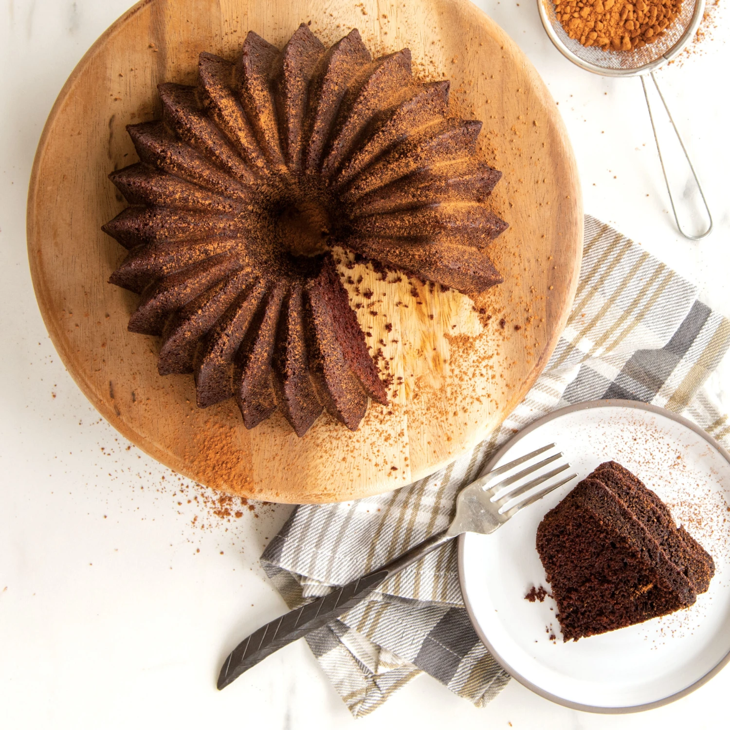 Nordic Ware 5 Cup Brilliance Bundt -leivontavuoka 6 Nordic Ware 5 Cup Brilliance Bundt -leivontavuoka - Image 4