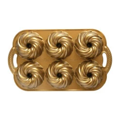 Nordic Ware Swirl Bundtlette -leivontavuoka