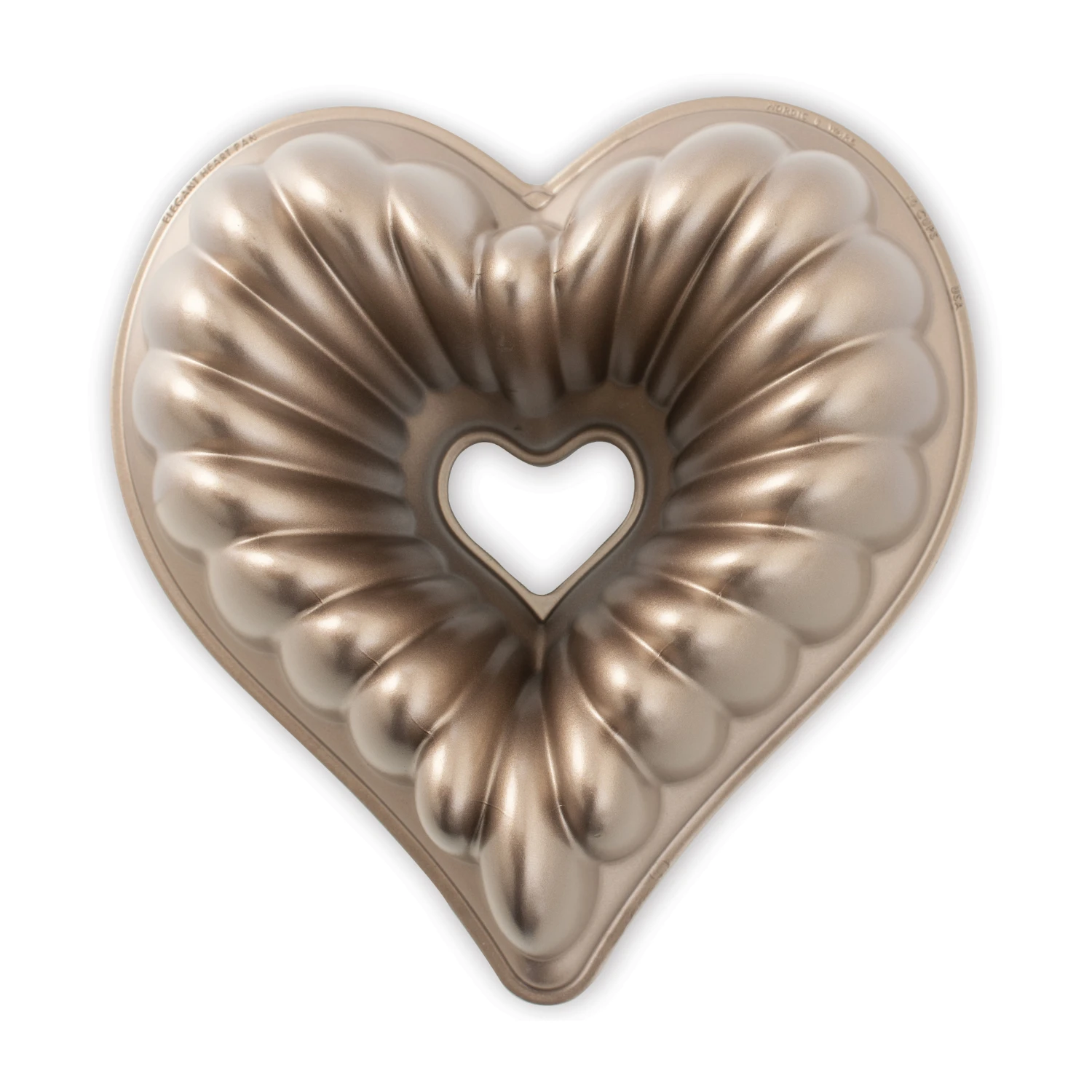 Nordic Ware Elegant Heart Bundt -leivontavuoka 3 Nordic Ware Elegant Heart Bundt -leivontavuoka