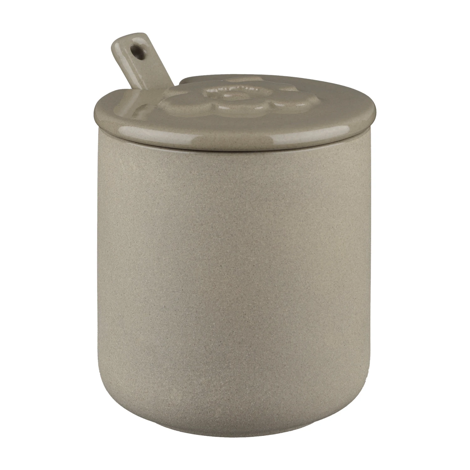 Marimekko Unikko Purkki Kannella Ja Lusikkalla 4 Marimekko Unikko Purkki Kannella Ja Lusikkalla - Image 2