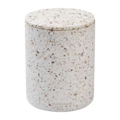 Humdakin Terrazzo Kannellinen Maljakko Ø 13 Cm