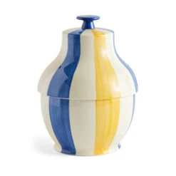 Hay Sobremesa Stripe Keksipurkki Ø19 Cm