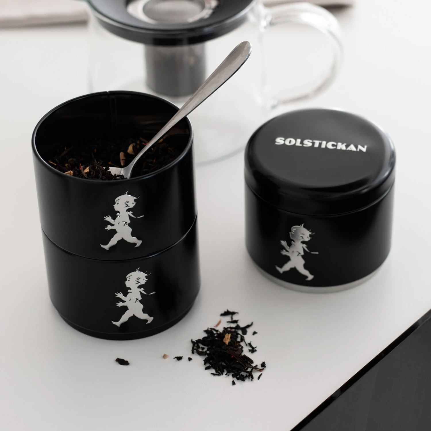 Solstickan Säilytyspurkki Kolmiosainen Ø 8,5 Cm 5 Solstickan Säilytyspurkki Kolmiosainen Ø 8,5 Cm - Image 3